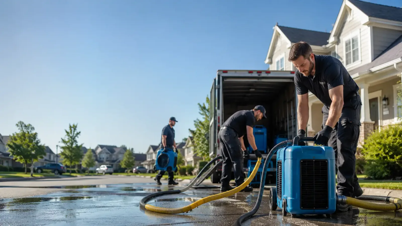 Water Damage Mitigation in Nashville, IN